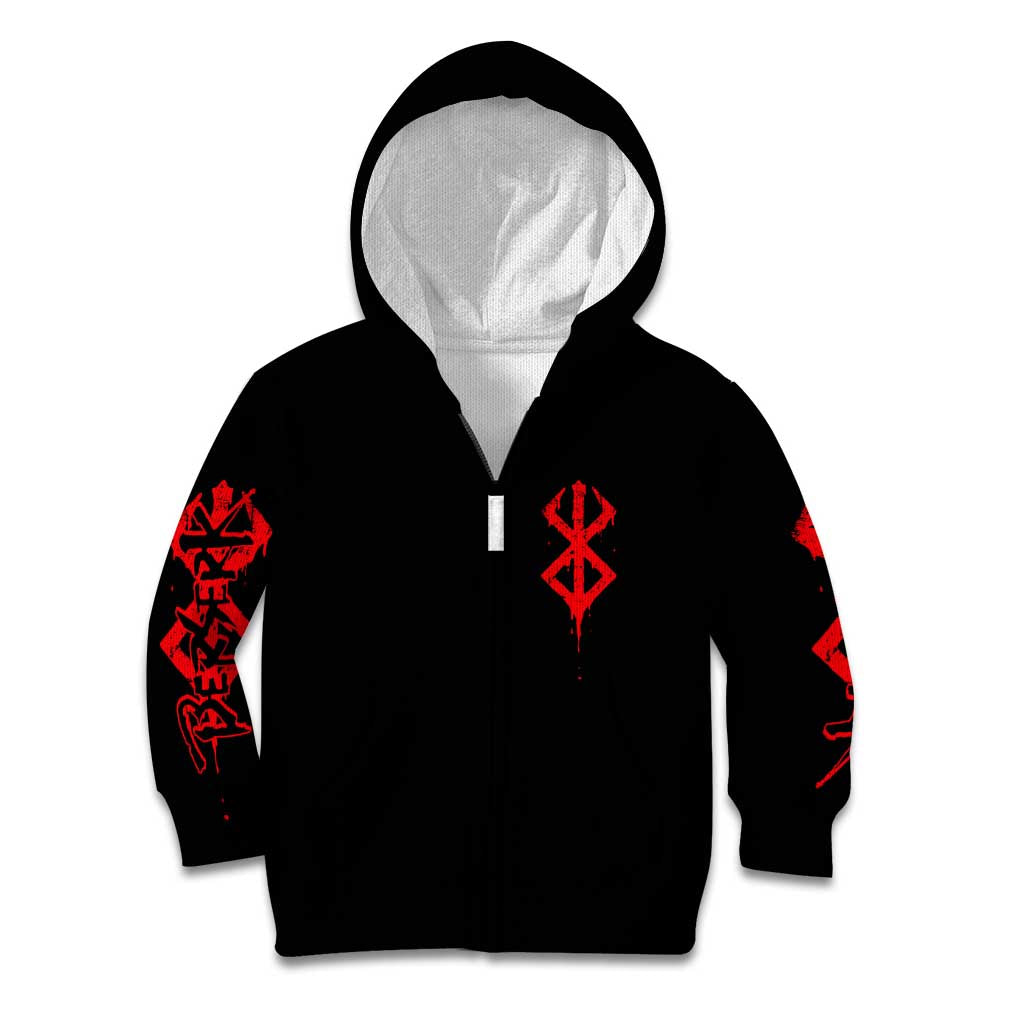 Guts Berserk Kid Hoodie Anime Style