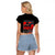 Guts Berserk Raglan Cropped T Shirt Anime Style