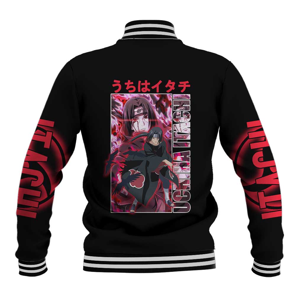Uchiha Itachi Naruto Shippuden Baseball Jacket Anime Style