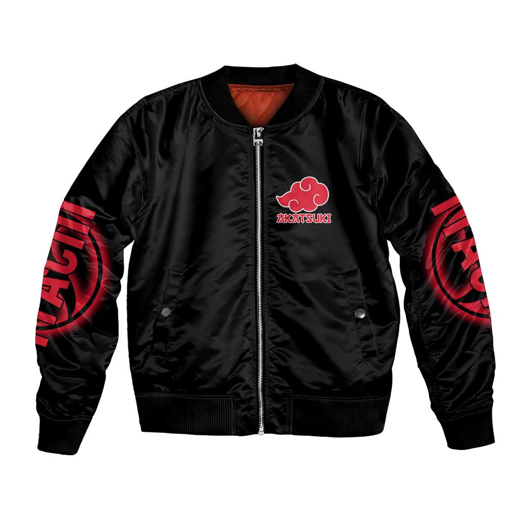 Uchiha Itachi Naruto Shippuden Bomber Jacket Anime Style