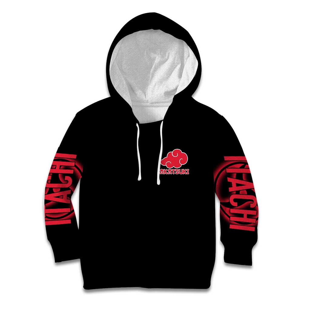 Uchiha Itachi Naruto Shippuden Kid Hoodie Anime Style
