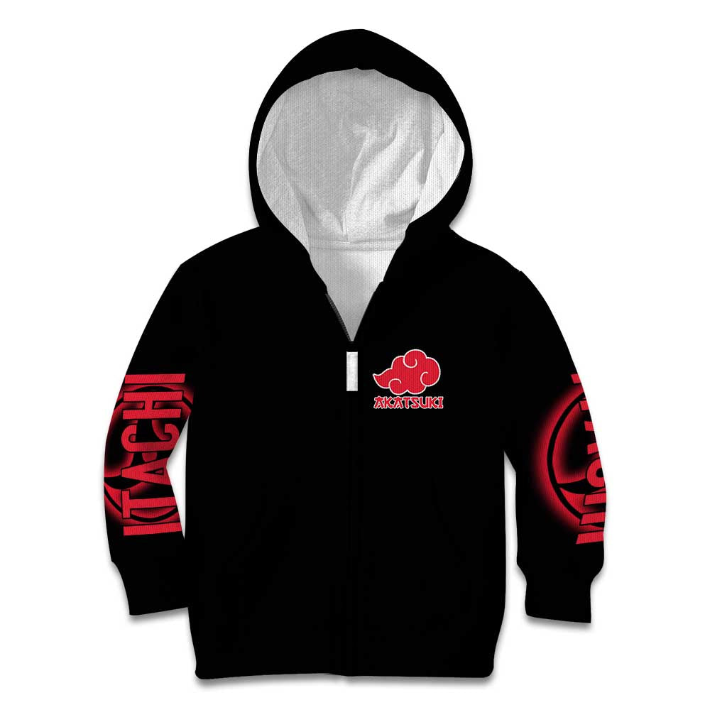 Uchiha Itachi Naruto Shippuden Kid Hoodie Anime Style