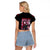 Uchiha Itachi Naruto Shippuden Raglan Cropped T Shirt Anime Style
