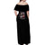 Asta Black Clover Off Shoulder Maxi Dress Anime Style