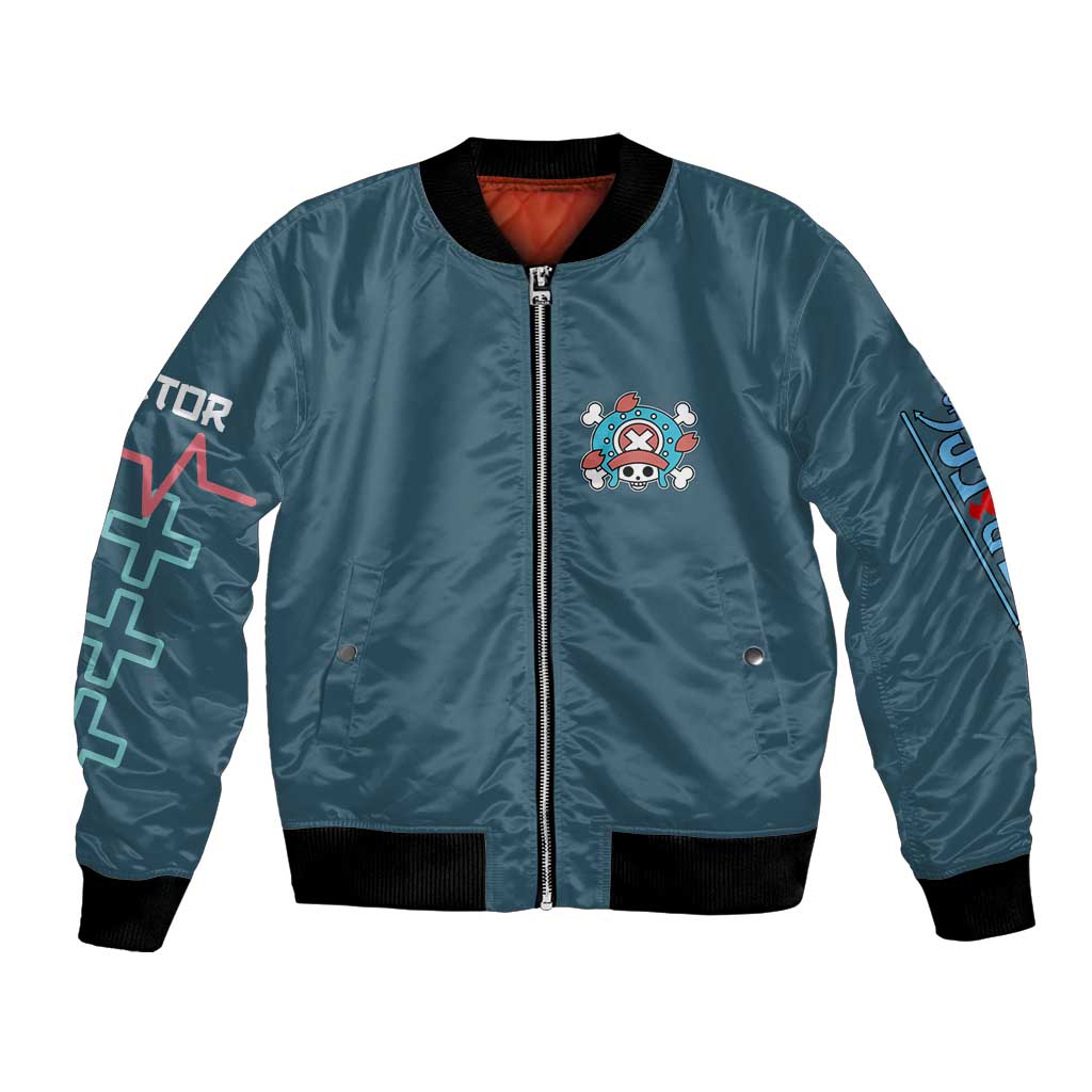 Tony Tony Chopper V2 One Piece Bomber Jacket Anime Style