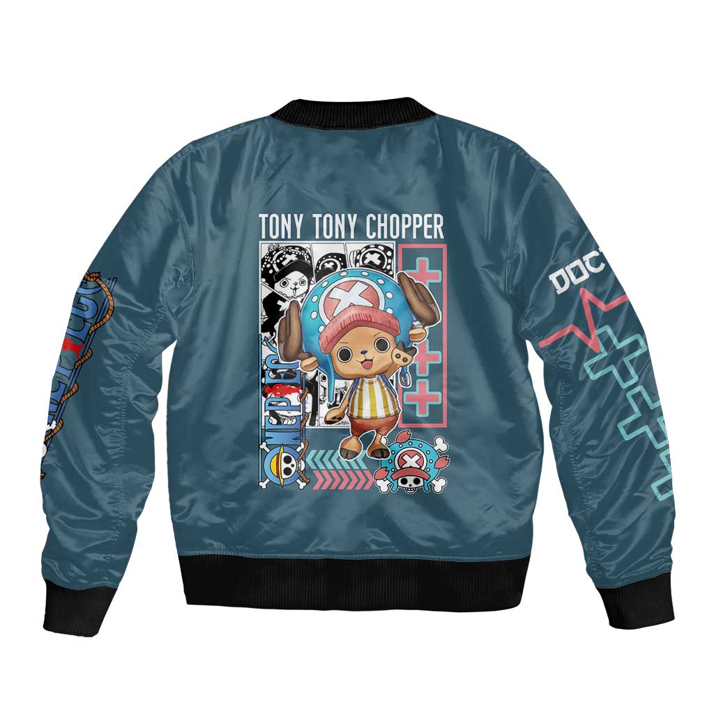 Tony Tony Chopper V2 One Piece Bomber Jacket Anime Style