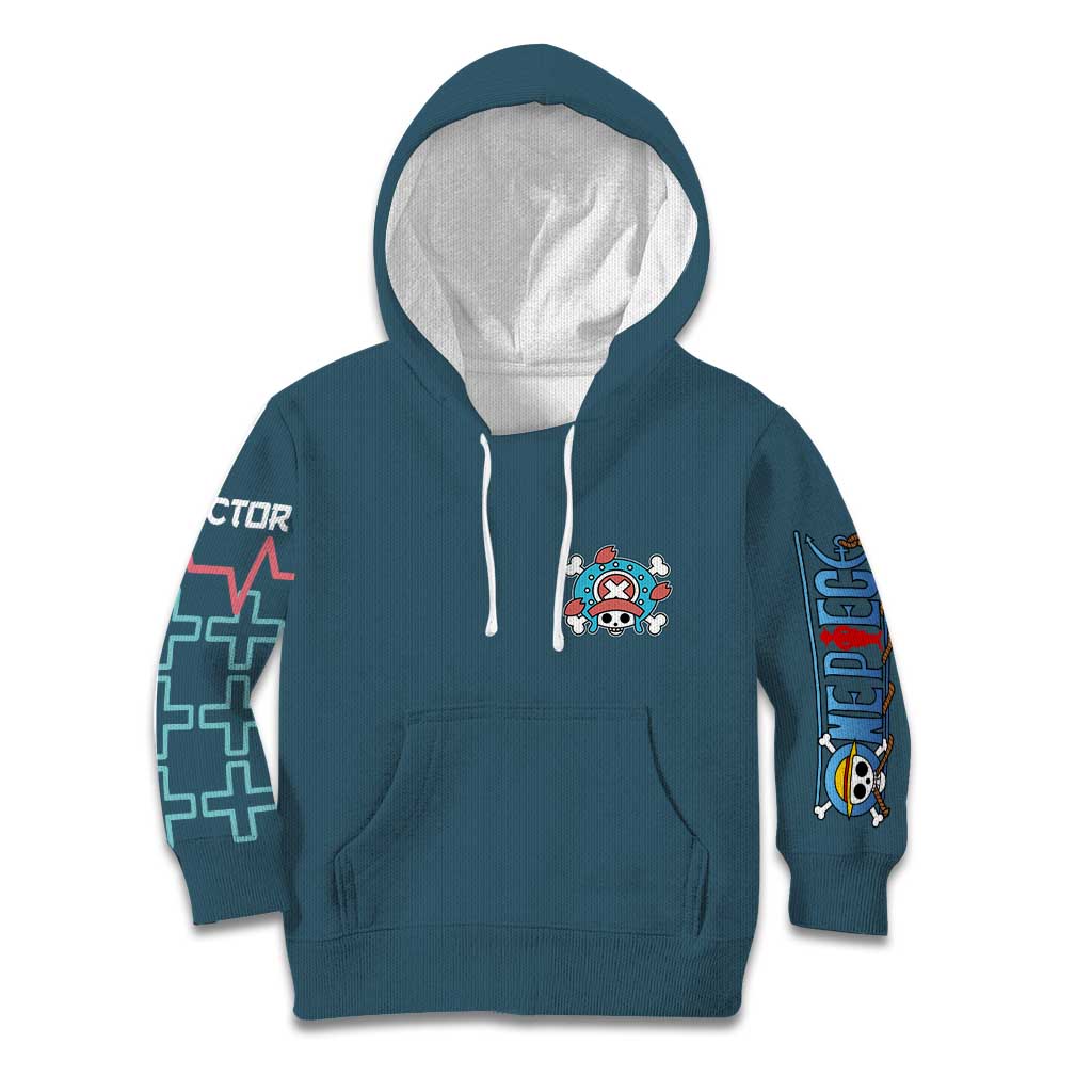 Tony Tony Chopper V2 One Piece Kid Hoodie Anime Style