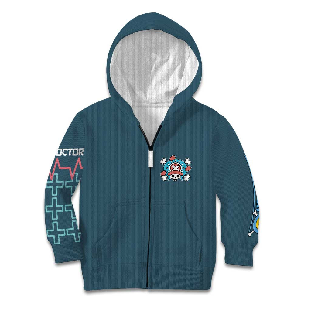 Tony Tony Chopper V2 One Piece Kid Hoodie Anime Style