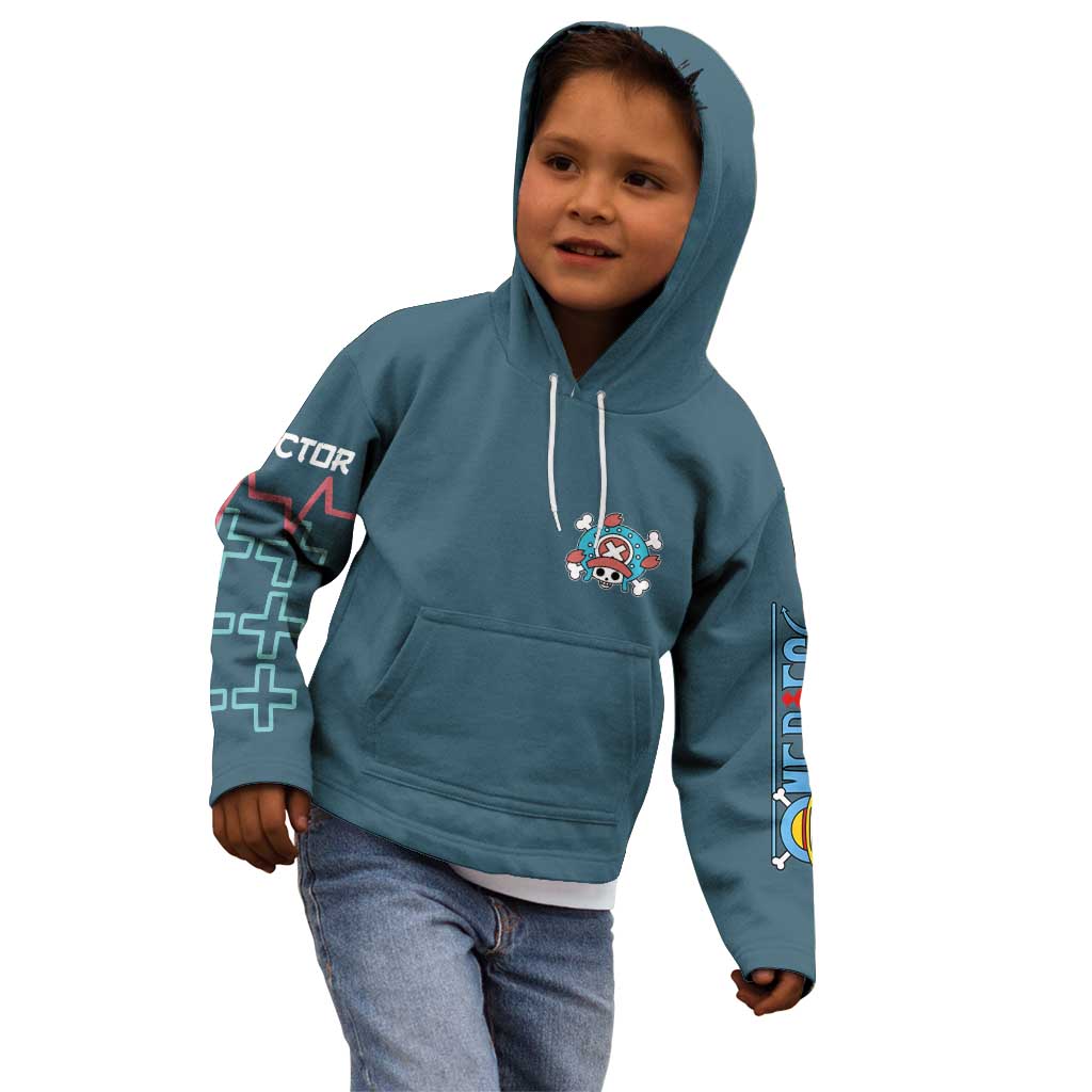 Tony Tony Chopper V2 One Piece Kid Hoodie Anime Style