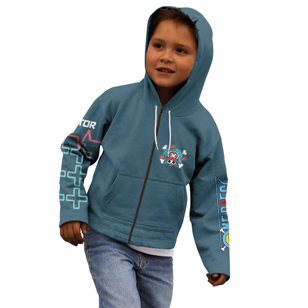 Tony Tony Chopper V2 One Piece Kid Hoodie Anime Style