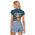 Tony Tony Chopper V2 One Piece Raglan Cropped T Shirt Anime Style