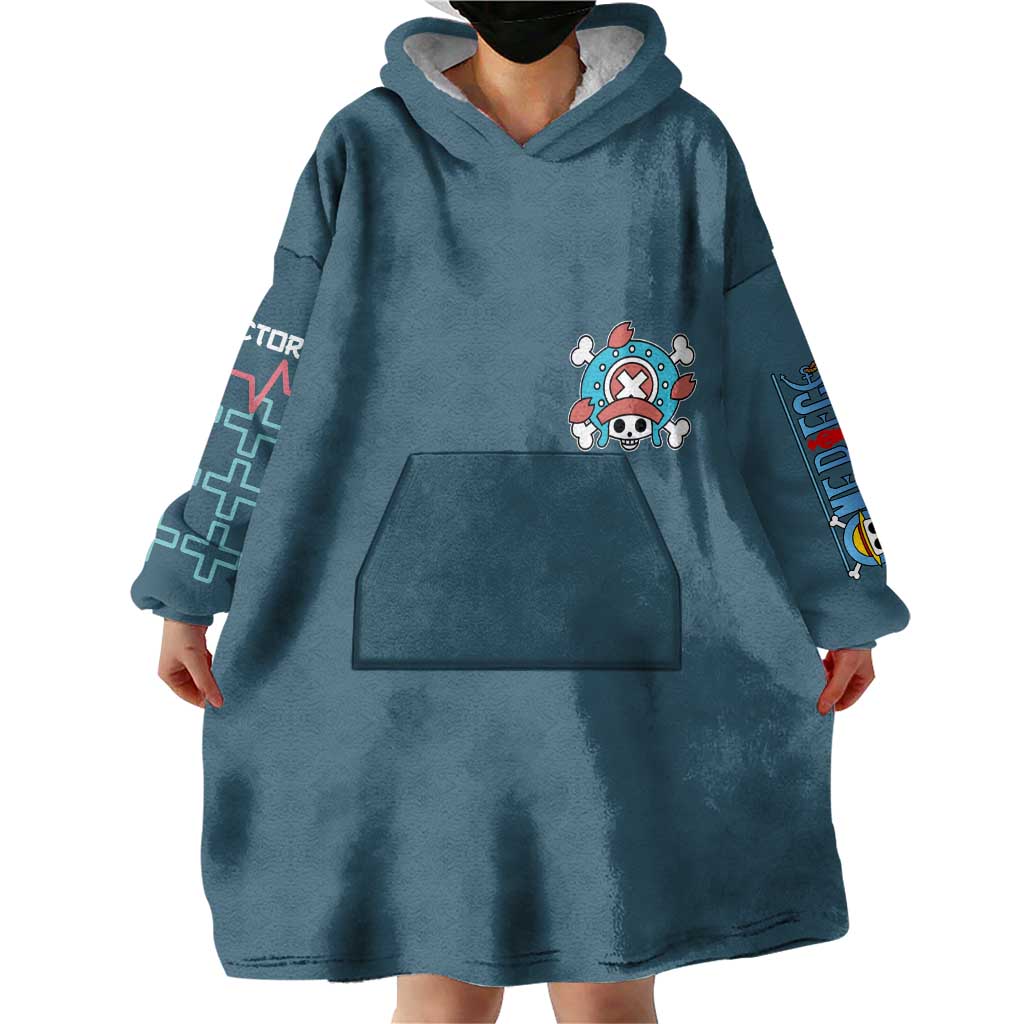 Tony Tony Chopper V2 One Piece Wearable Blanket Hoodie Anime Style