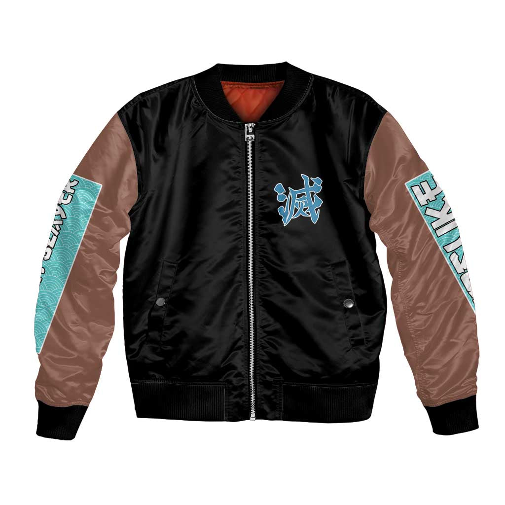 Hashibira Inosuke Demon Slayer Bomber Jacket Anime Style