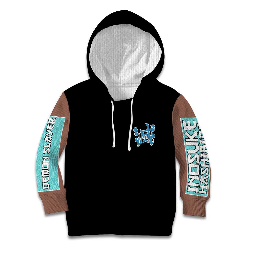 Hashibira Inosuke Demon Slayer Kid Hoodie Anime Style