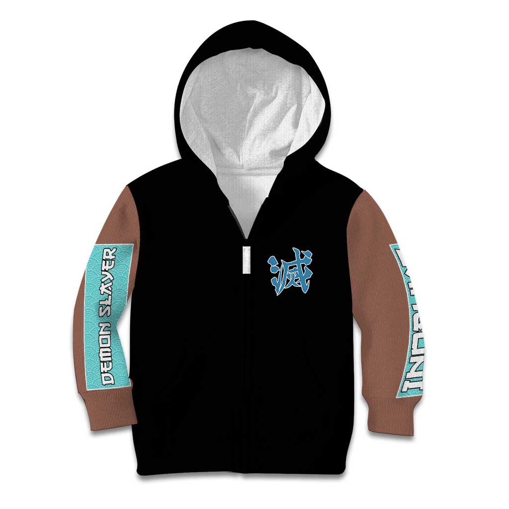 Hashibira Inosuke Demon Slayer Kid Hoodie Anime Style