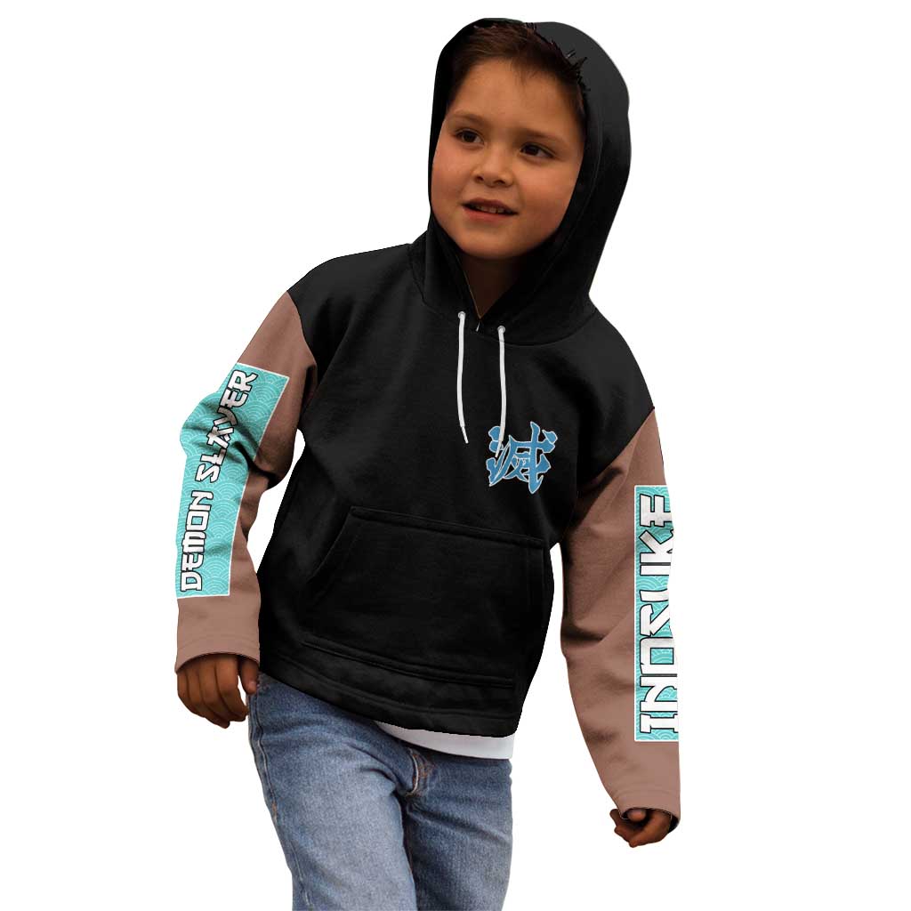 Hashibira Inosuke Demon Slayer Kid Hoodie Anime Style