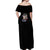 Hashibira Inosuke Demon Slayer Off Shoulder Maxi Dress Anime Style