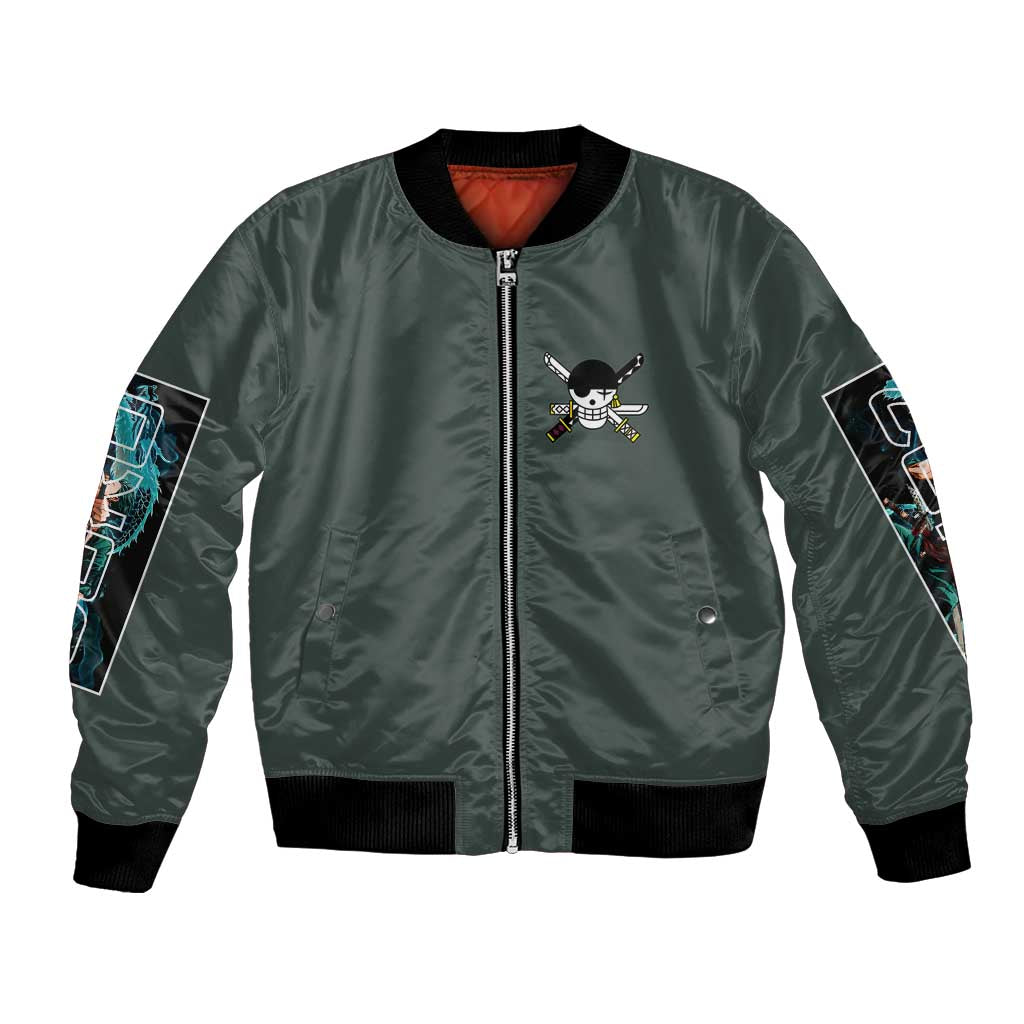 Roronoa Zoro V2 One Piece Bomber Jacket Anime Style