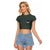 Roronoa Zoro V2 One Piece Raglan Cropped T Shirt Anime Style