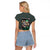 Roronoa Zoro V2 One Piece Raglan Cropped T Shirt Anime Style