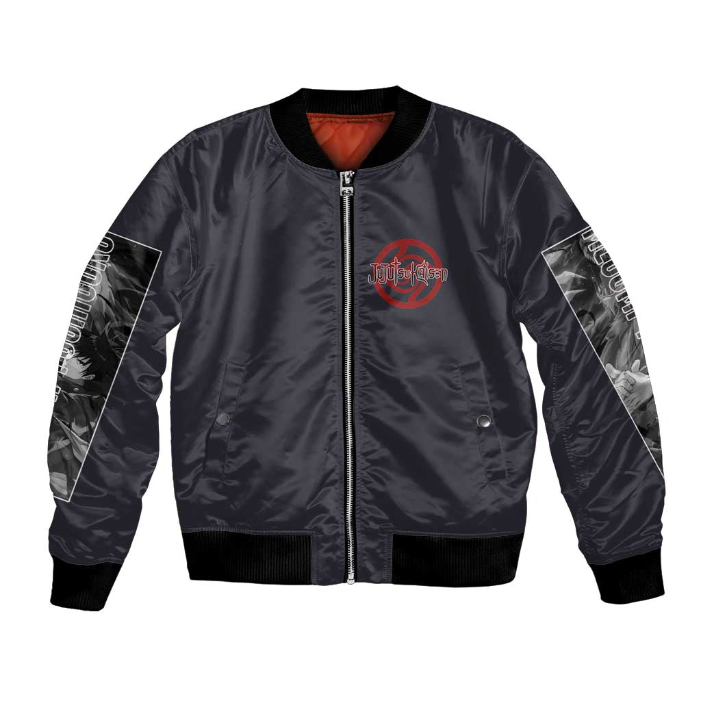Fushiguro Megumi Jujutsu Kaisen Bomber Jacket Anime Style