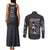 Fushiguro Megumi Jujutsu Kaisen Couples Matching Tank Maxi Dress and Long Sleeve Button Shirt Anime Style
