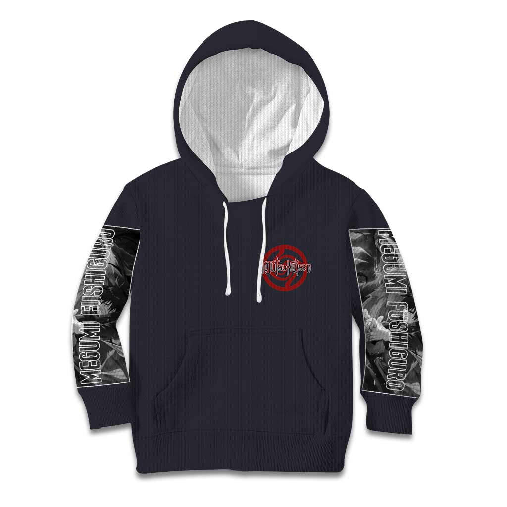 Fushiguro Megumi Jujutsu Kaisen Kid Hoodie Anime Style