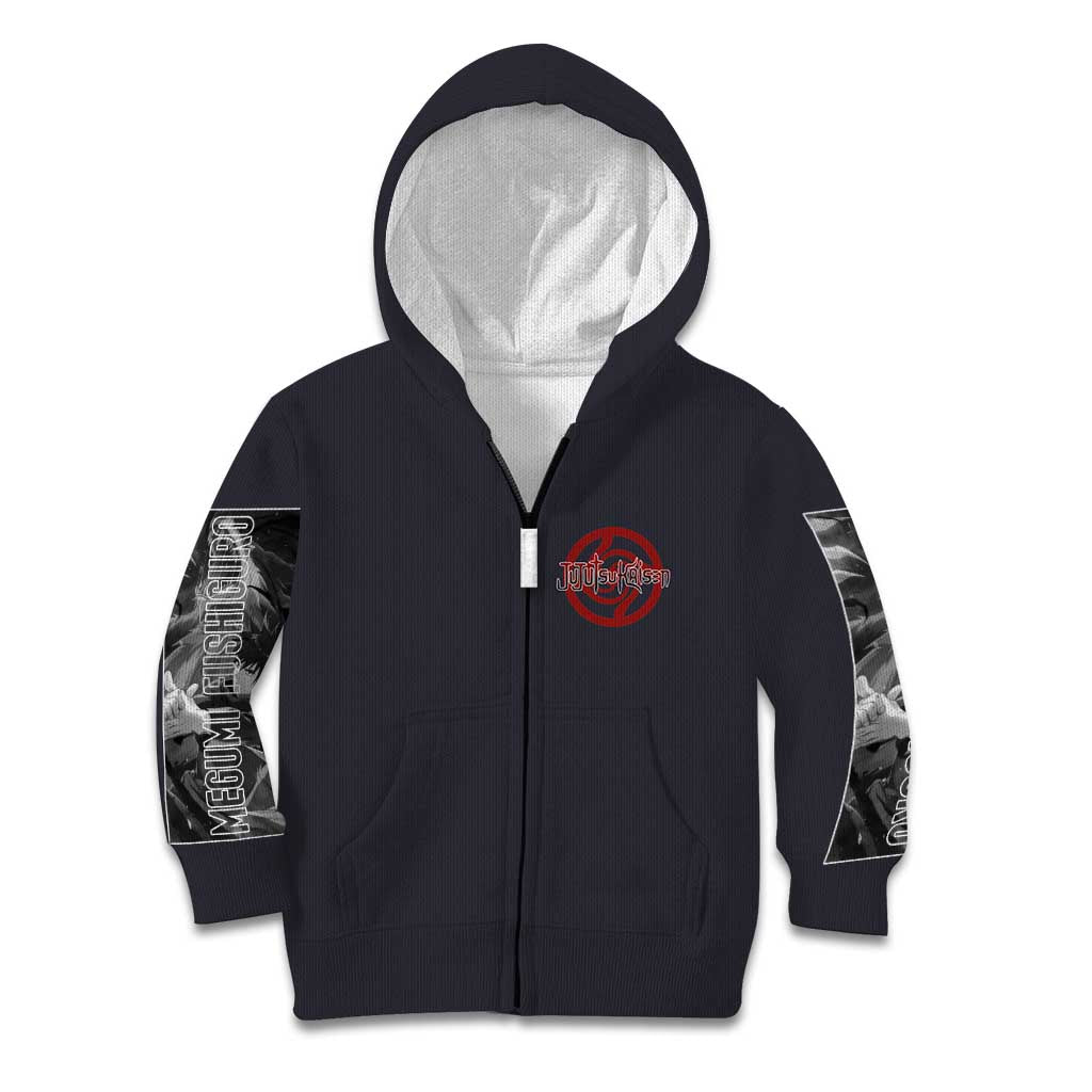 Fushiguro Megumi Jujutsu Kaisen Kid Hoodie Anime Style