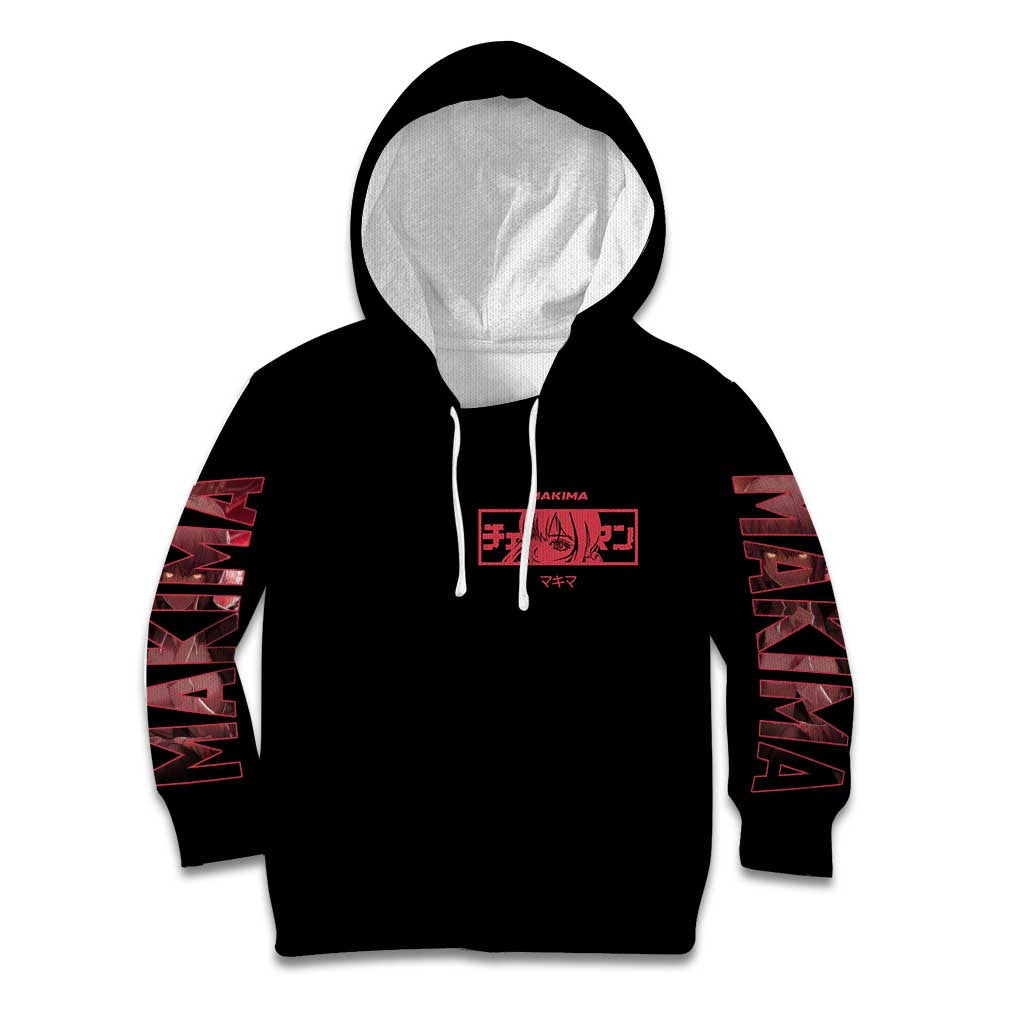Makima Chainsaw Man Kid Hoodie Anime Style