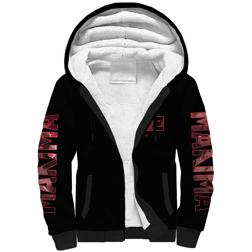 Makima Chainsaw Man Sherpa Hoodie Anime Style