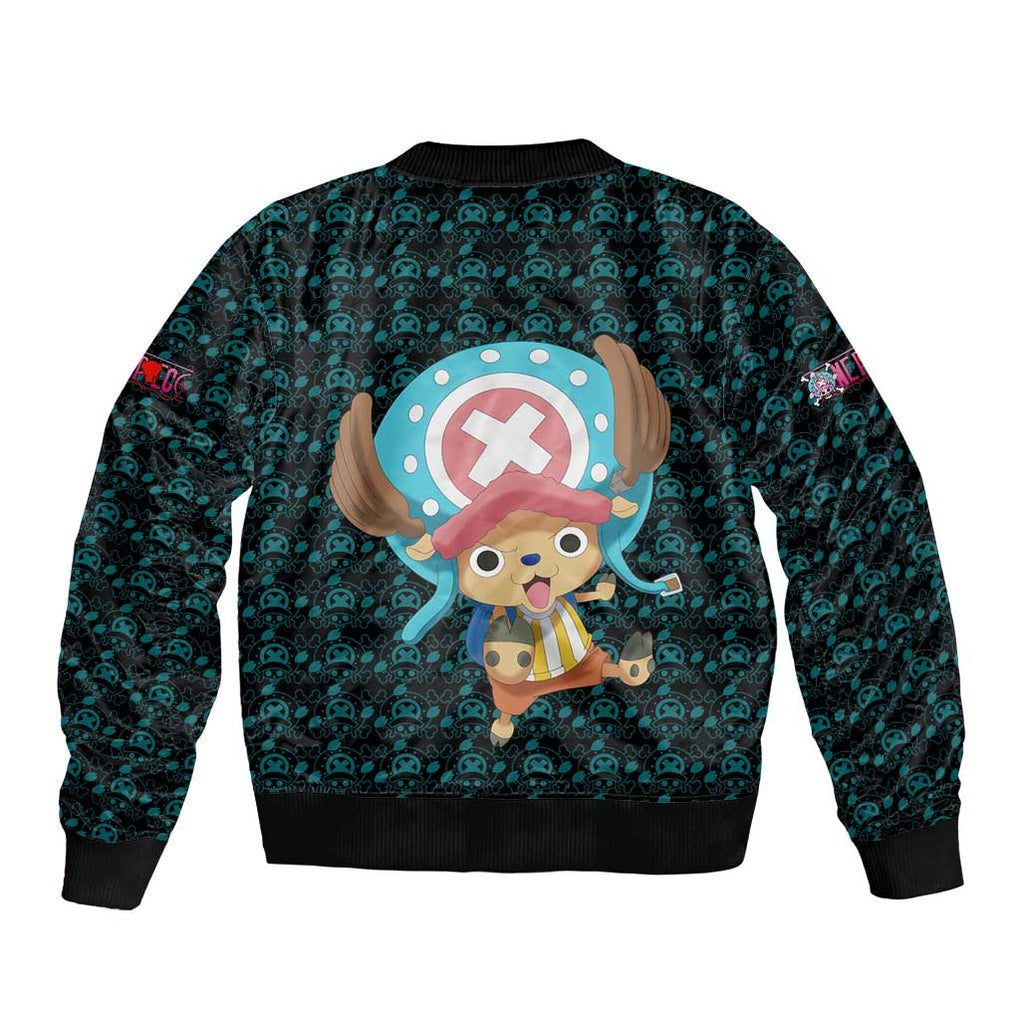 Tony Tony Chopper - Straw Hat Team - One Piece Bomber Jacket Anime Style