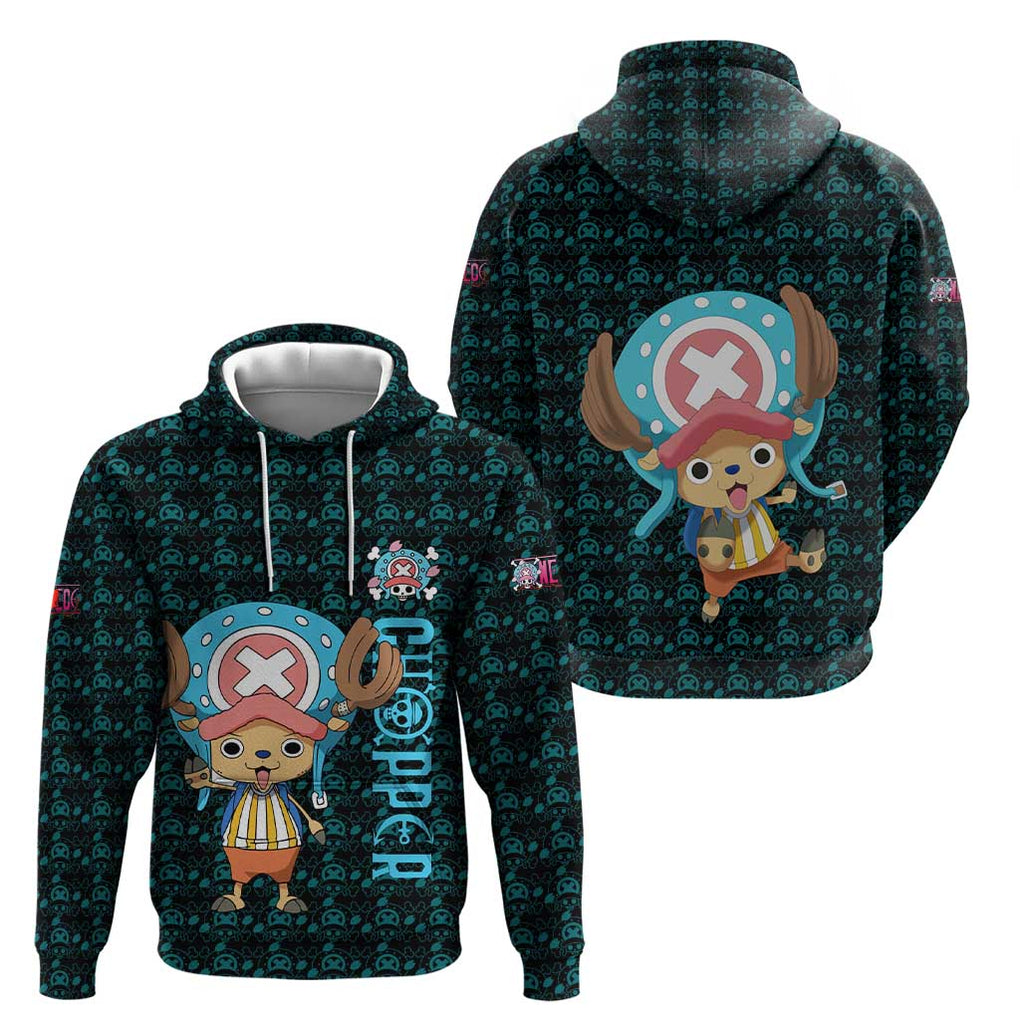 Tony Tony Chopper - Straw Hat Team - One Piece Hoodie Anime Style
