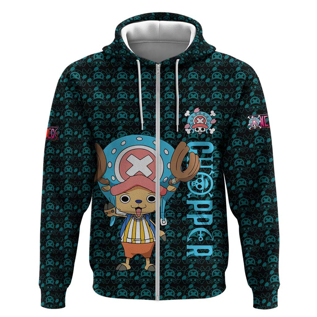 Tony Tony Chopper - Straw Hat Team - One Piece Hoodie Anime Style