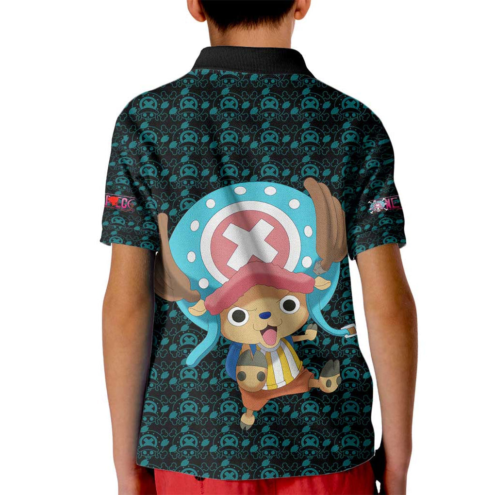 Tony Tony Chopper - Straw Hat Team - One Piece Kid Polo Shirt Anime Style
