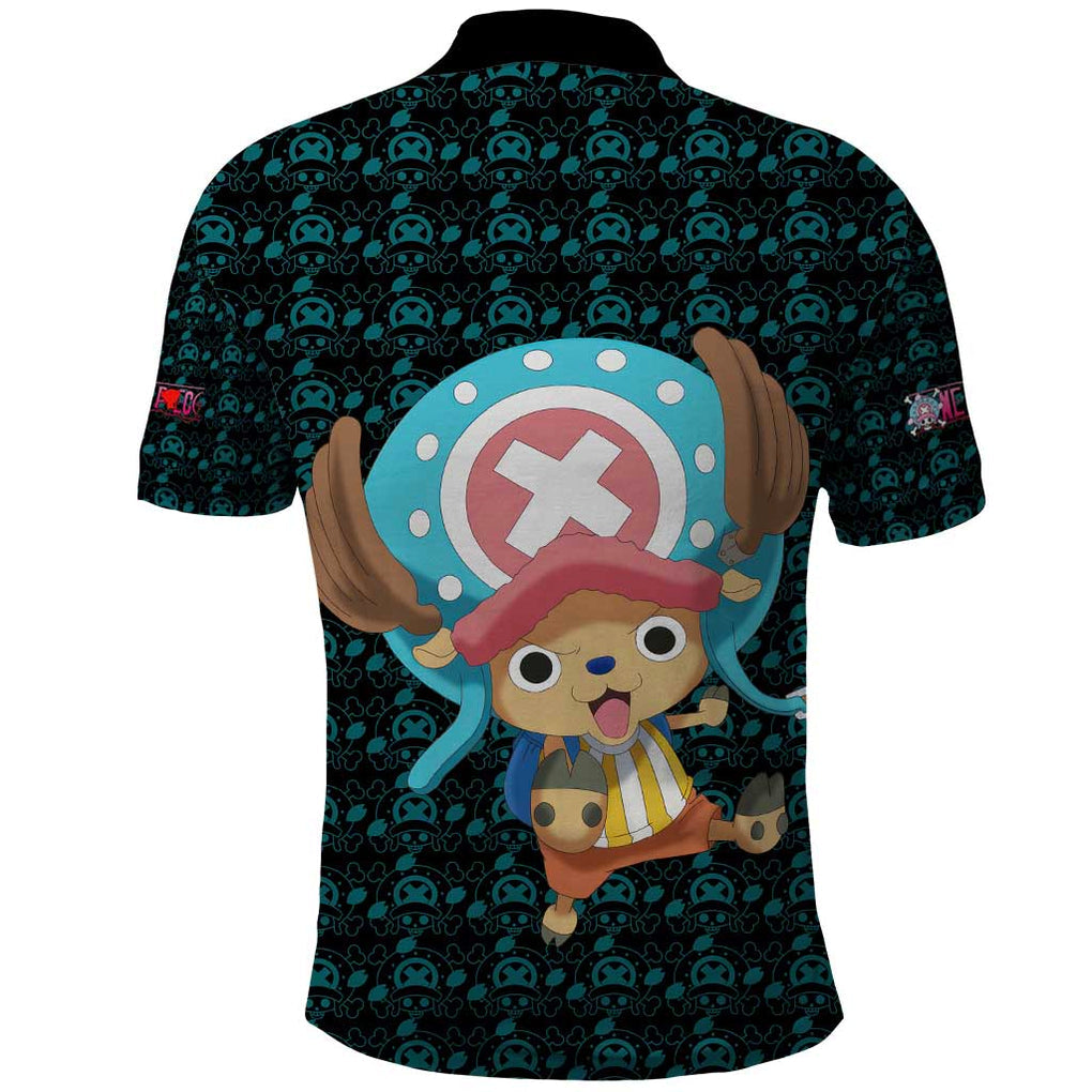 Tony Tony Chopper - Straw Hat Team - One Piece Polo Shirt Anime Style