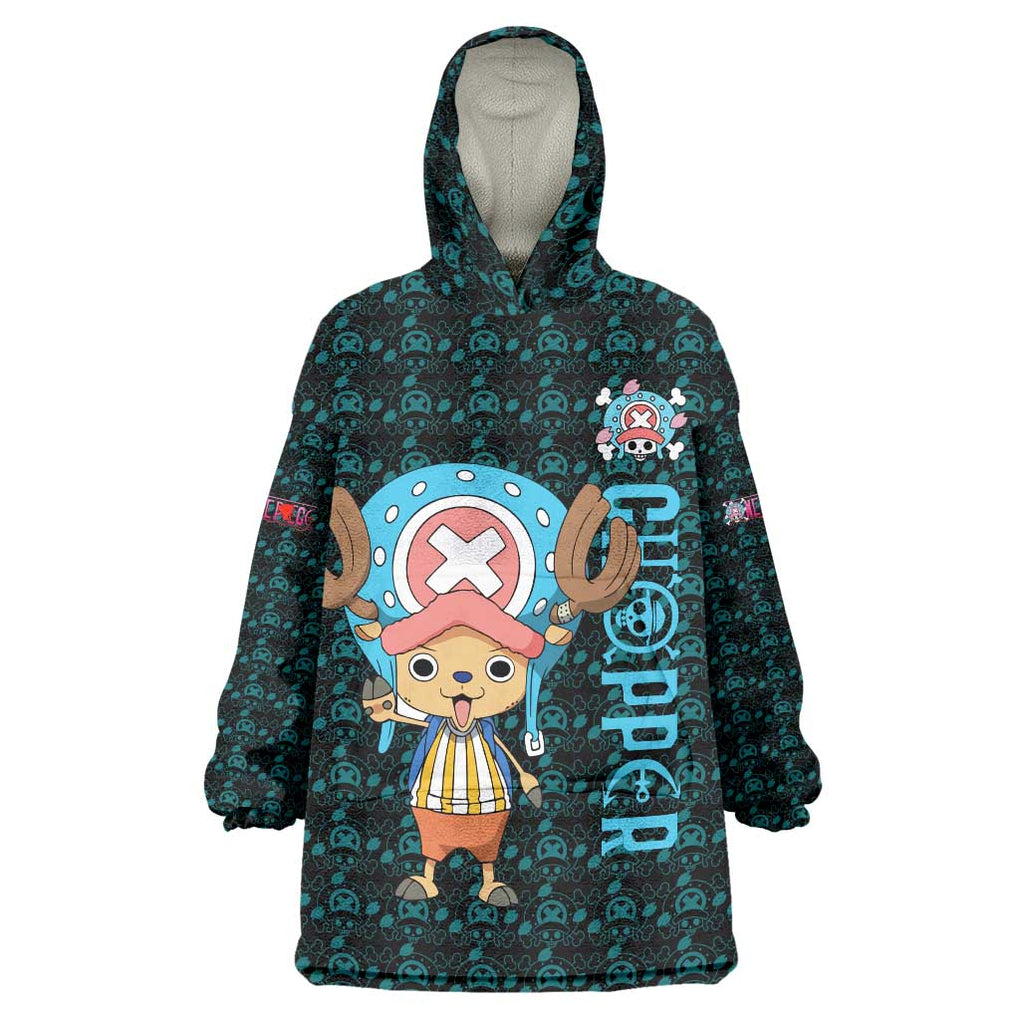 Tony Tony Chopper - Straw Hat Team - One Piece Wearable Blanket Hoodie Anime Style