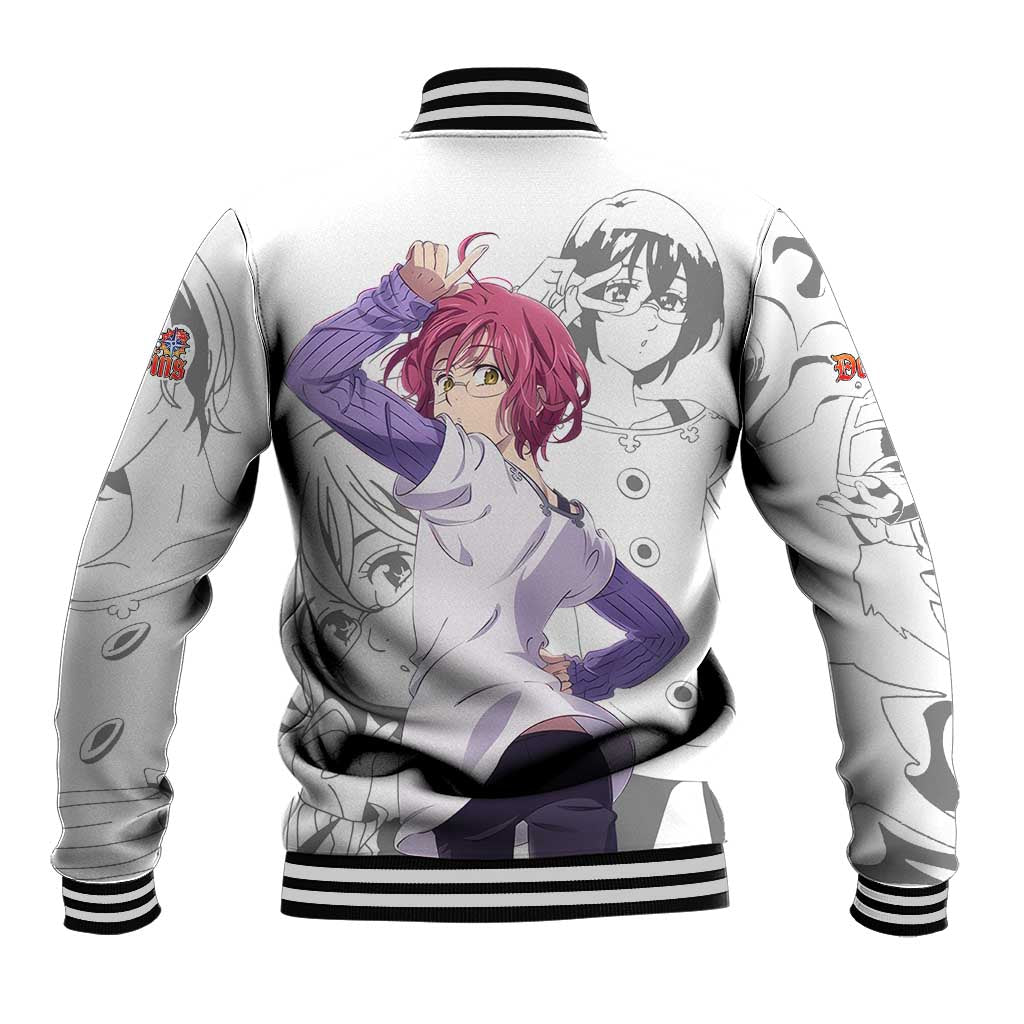 Gowther - Nanatsu no Tazai Baseball Jacket Anime Mix Manga Style