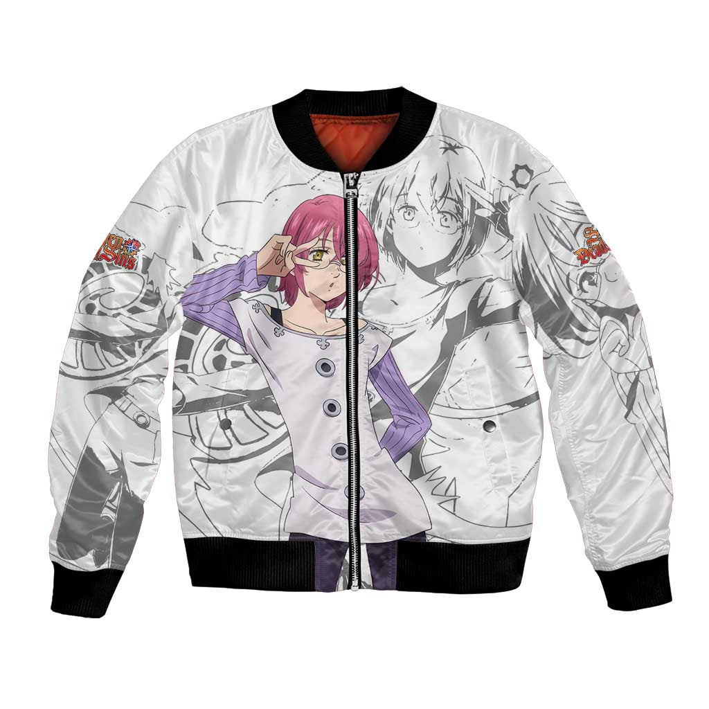 Gowther - Nanatsu no Tazai Bomber Jacket Anime Mix Manga Style