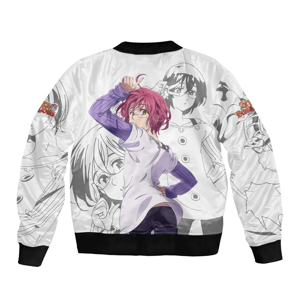 Gowther - Nanatsu no Tazai Bomber Jacket Anime Mix Manga Style