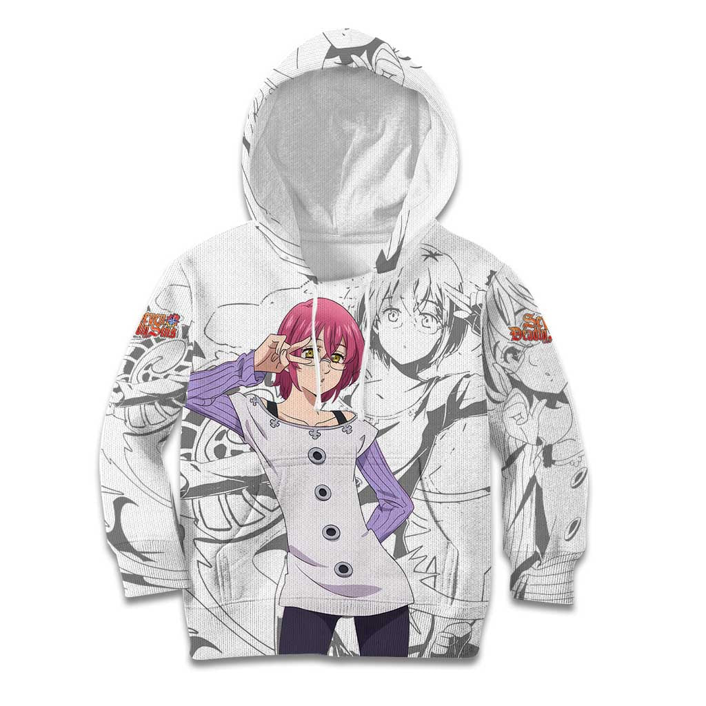 Gowther - Nanatsu no Tazai Kid Hoodie Anime Mix Manga Style