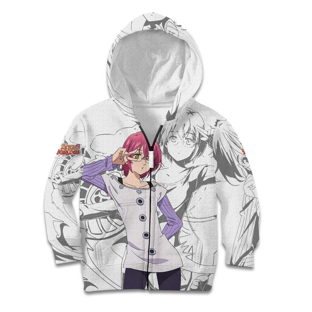 Gowther - Nanatsu no Tazai Kid Hoodie Anime Mix Manga Style