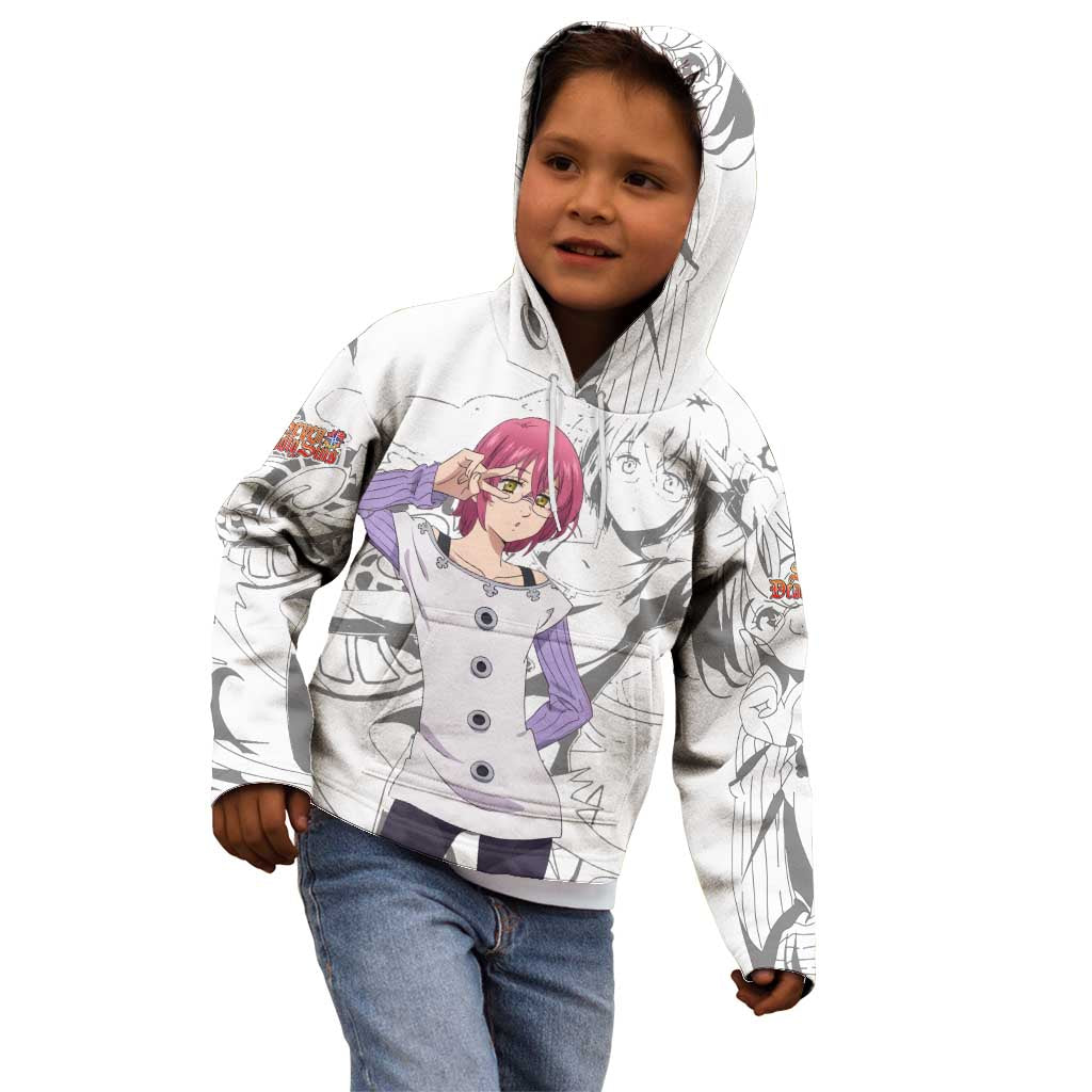 Gowther - Nanatsu no Tazai Kid Hoodie Anime Mix Manga Style