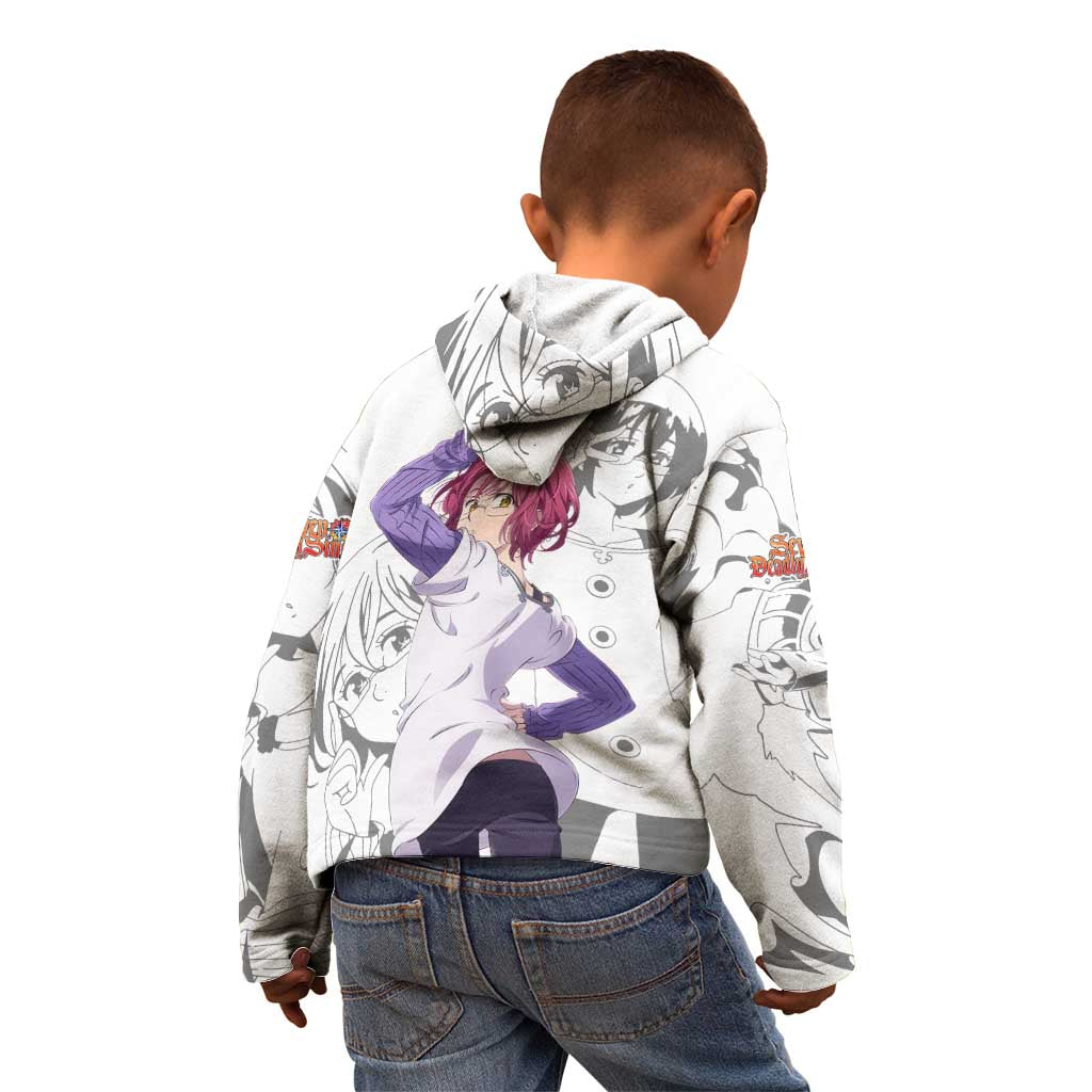 Gowther - Nanatsu no Tazai Kid Hoodie Anime Mix Manga Style