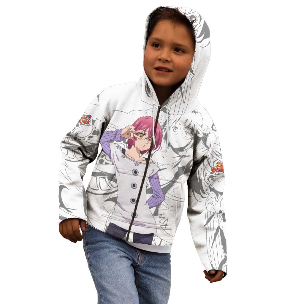 Gowther - Nanatsu no Tazai Kid Hoodie Anime Mix Manga Style