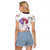 Gowther - Nanatsu no Tazai Raglan Cropped T Shirt Anime Mix Manga Style