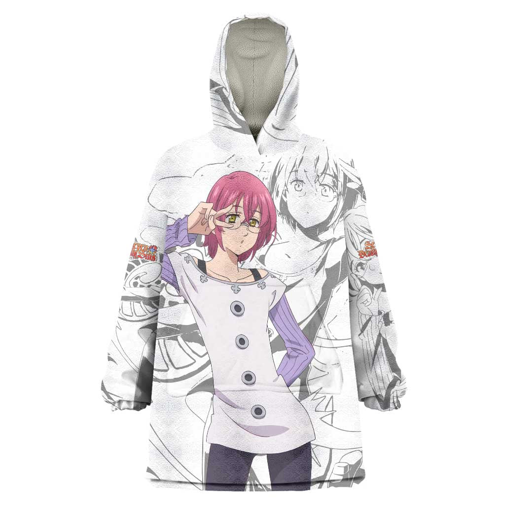 Gowther - Nanatsu no Tazai Wearable Blanket Hoodie Anime Mix Manga Style