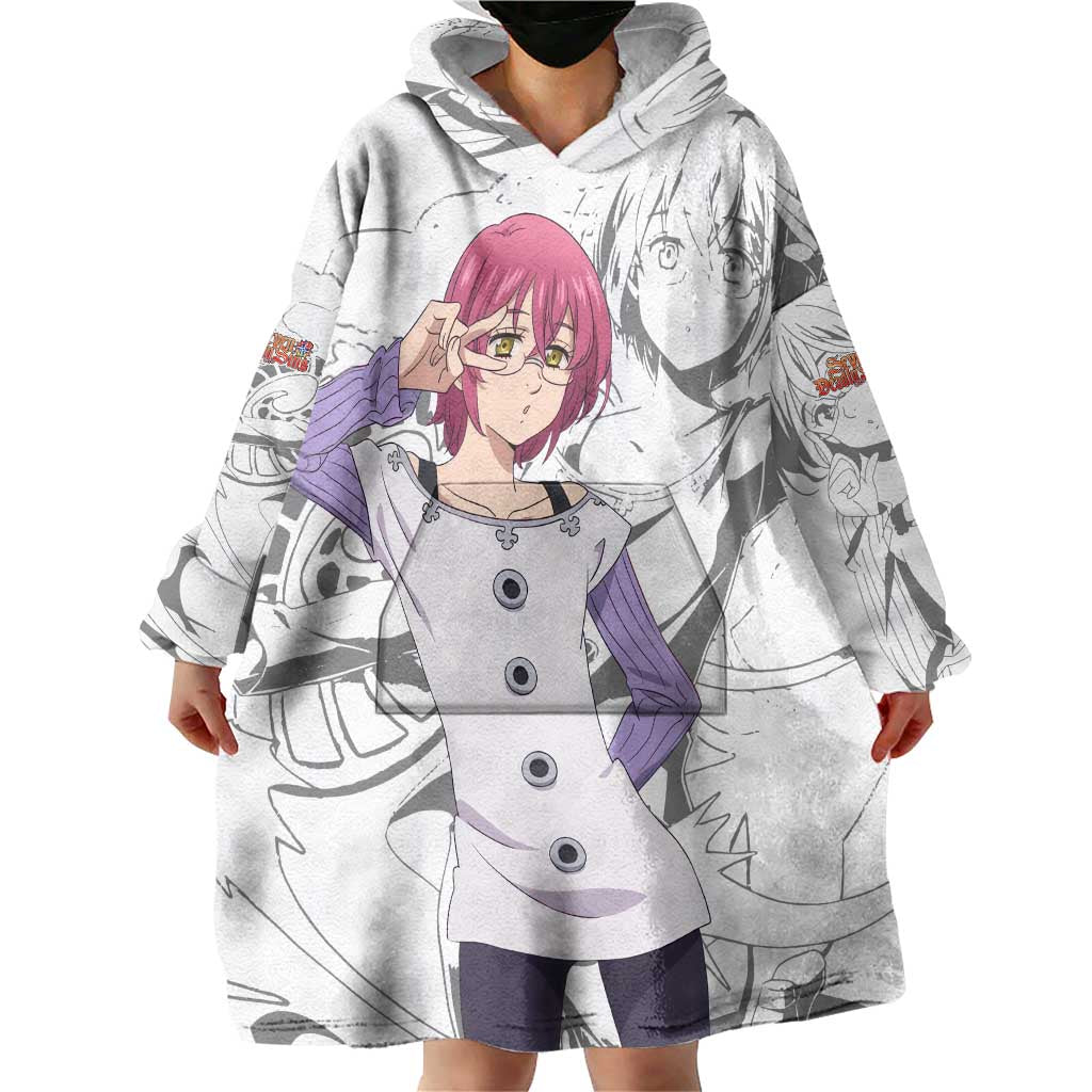 Gowther - Nanatsu no Tazai Wearable Blanket Hoodie Anime Mix Manga Style