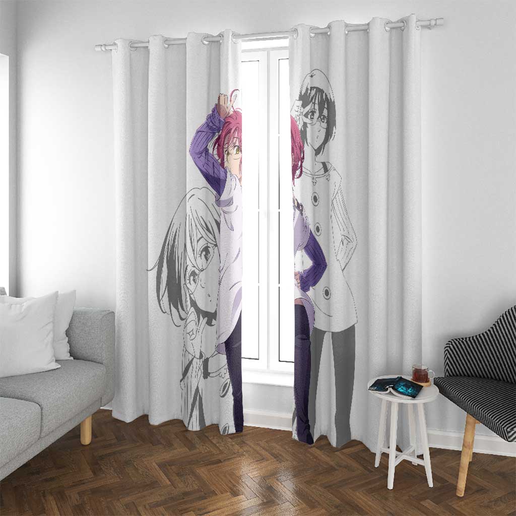 Gowther - Nanatsu no Tazai Window Curtain Anime Mix Manga Style