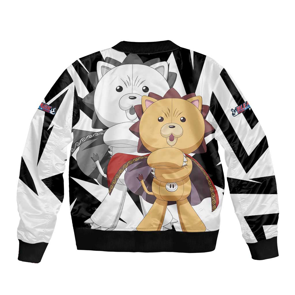 Kon - Bleach Bomber Jacket Anime Mix Manga Style