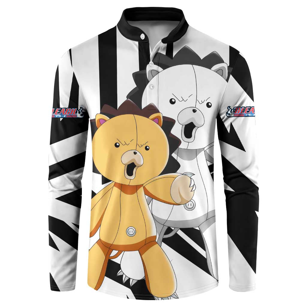 Kon - Bleach Button Sweatshirt Anime Mix Manga Style